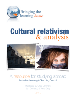 cultures - Murdoch University