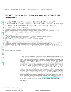 HerMES: Point source catalogues from Herschel