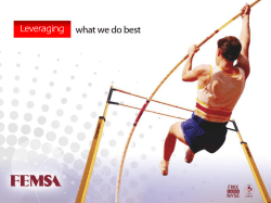 FEMSA Presentation