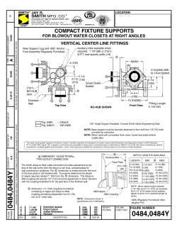 Submittal 0484 Support