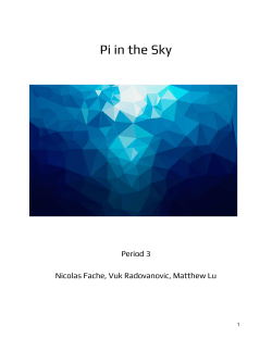 Pi in the Sky - Canvas by Instructure