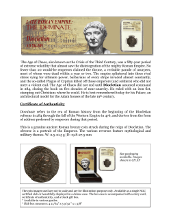 The Age of Chaos, also known as the Crisis of the Third Century