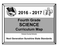 Science - Volusia County Schools