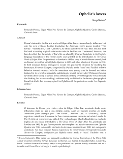 Ophelia`s lovers - Brown University