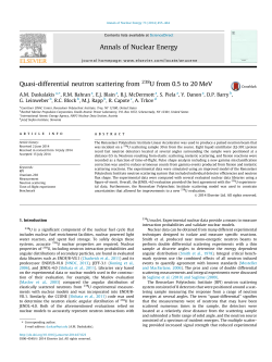 Quasi-differential neutron scattering from 238U from 0.5 to