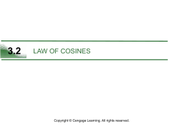 law of cosines - HCC Learning Web