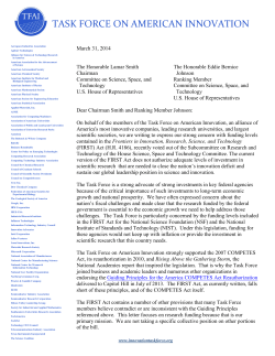 FIRST - Southeastern Universities Research Association