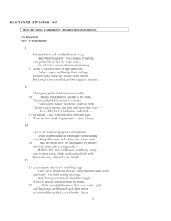 ELA 12 EQT 3 Practice Test NO ANSWER KEY