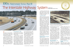 100th Anniversary Series, Part III, The Interstate Highway System