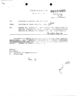 1 ~:r :i~: \vP (t!i) - Florida Public Service Commission