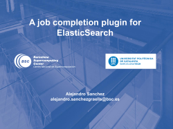 New jobcomp plugin for elasticsearch