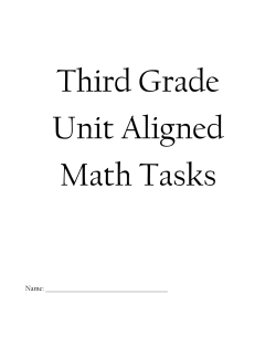 Measuring Friendship Bracelets - Joliet Public Schools District 86