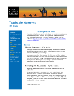 Teachable Moments 4th Grade