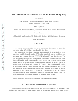 3D Distribution of Molecular Gas in the Barred Milky Way