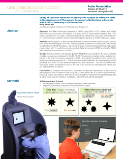 Abstract Poster Presentation Methods
