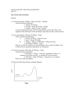 EXAM 3 REVIEW- PRACTICE QUESTIONS