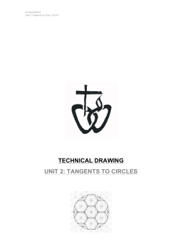 tangents to circles - Colegio Sagrados Corazones de Torrelavega