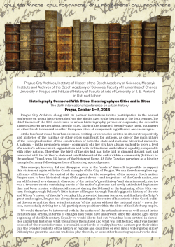 CALL FOR PAPERS &middot; CALL FOR PAPERS &middot; CALL FOR PAPERS