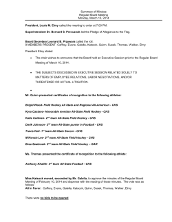 March 10 2014 Regular Board Meeting Minutes - Wilkes