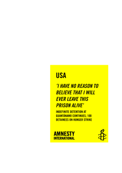 gitmo hs doc3 - Amnesty International USA