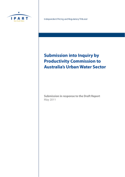 Independent Pricing and Regulatory Tribunal of NSW