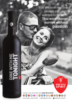Technical Sheet - Wine With Spirit
