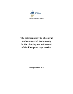 The interconnectivity of central and commercial bank money in the