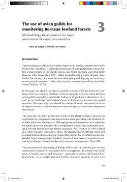 the publication - Tropenbos International