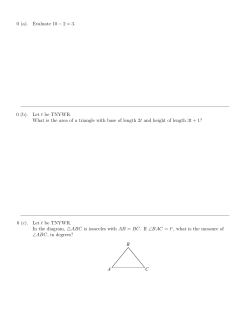 0 (a). Evaluate 10 2 3. 0 (b). Let t be TNYWR. What is the area of a