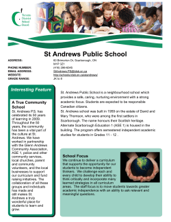 St Andrews Public School