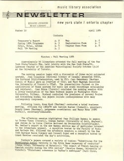 No. 10 - Music Library Association