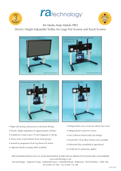 Ra tech Media Mate Mobile PRO flyer