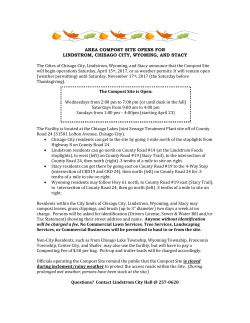area compost site opens