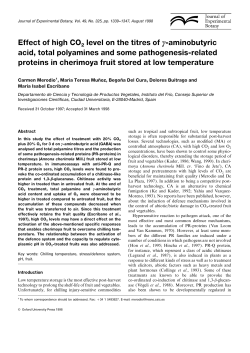 Effect of high CO 2 level on the titres of c