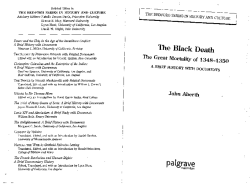 The Black Death - Casa Fluminense