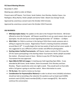 2014 November - Freeport Soccer Club