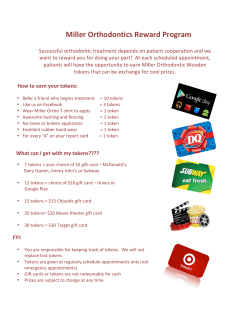 Miller Orthodontics Reward Program