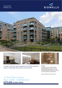 Brochure - Bidwells