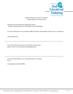 Book of Graphic Organizers