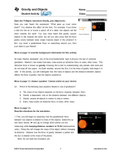 Summary of lesson - TI Education
