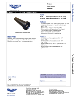 Inc-80 Cup Dispenser