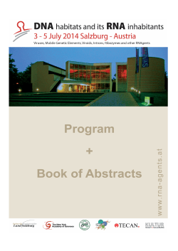 Programm u Abstract14 FINAL C - www.RNA