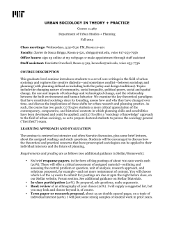 11 469_Syllabus_2013post - MIT Department of Urban Studies