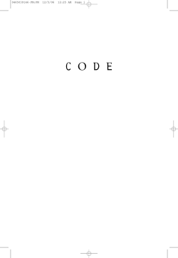 Code Version 2.0 - Code and Other Laws of Cyberspace