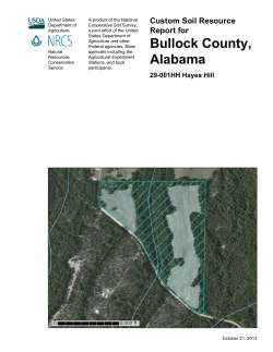 Bullock County, Alabama - Great Southern Land offers land for sale