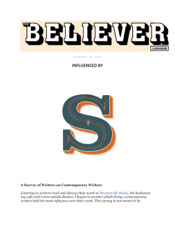 BELIEVER S - Jaime Clarke