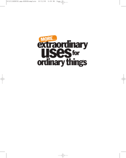 extraordinary - Reader`s Digest
