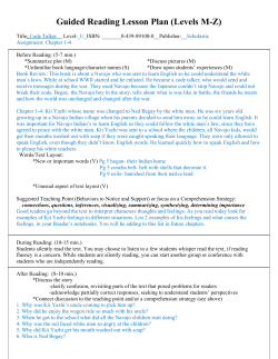 Guided Reading Lesson Plan (Levels MZ)