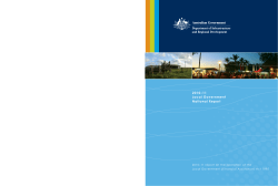 2010&ndash;11 Local Government National Report