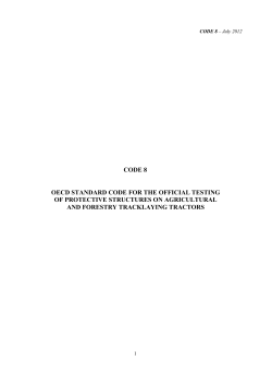 code 8 oecd standard code for the official testing of